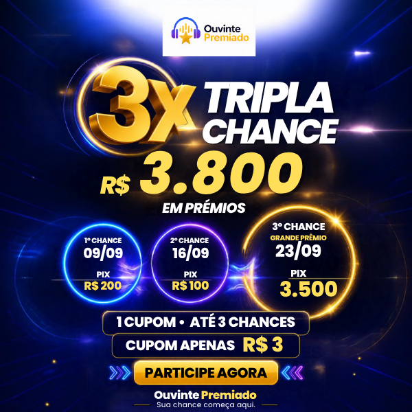 PREMIO R$ 3.800,00